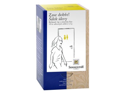 Volt tea. kétszobás lakás Relief csésze 27g BIO SONNENTOR
