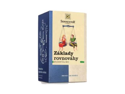 Volt tea. kétszobás lakás Balance Essentials 27g BIO SONNENTOR