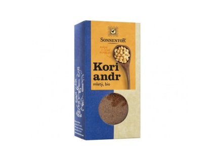 Condimente Coriandru macinat 40g BIO SONNENTOR