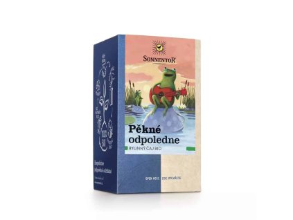 Čaj bol. porc.dvojkom. Pekné popoludnie 27g BIO SONNENTOR