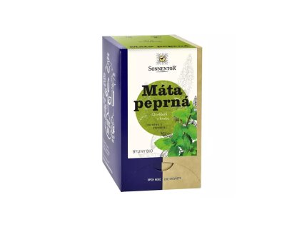 Herbata ziołowa. mieszkanie dwupokojowe Mięta pieprzowa 18g BIO SONNENTOR