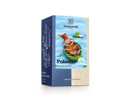 Tea was. portion.two-chamber. Pohodář 27g BIO SONNENTOR - sale!