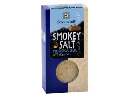 Smoked salt conv. Smokey Salt 150g SONNENTOR