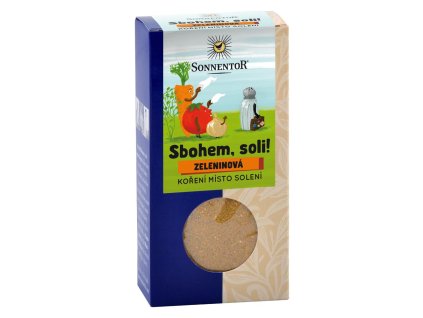 Goodbye, salt! Vegetable 55g BIO SONNENTOR