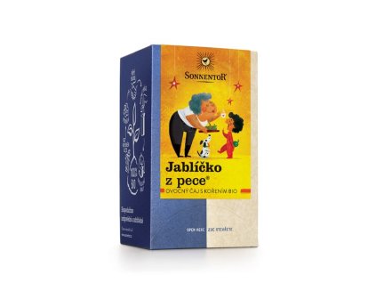 Herbata owocowa. mieszkanie dwupokojowe Jabłko pieczone 45g BIO SONNENTOR