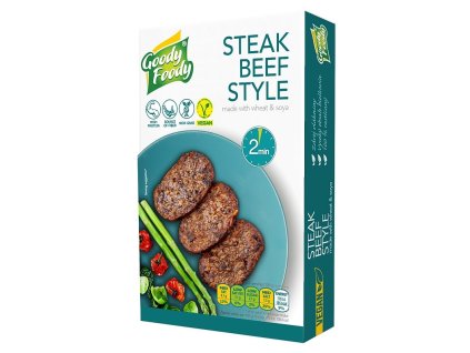 Veganská alternativa hovězího steaku 145 g GOODY FOODY