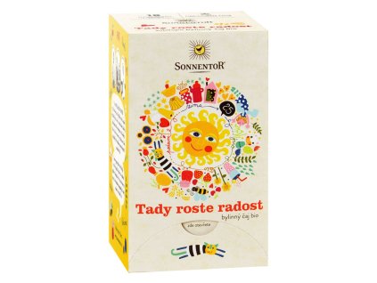 Tea was. portion for two. Joy grows here 27g BIO SONNENTOR