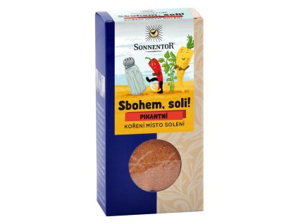 La revedere, sare! Picant 50g BIO SONTENTOR