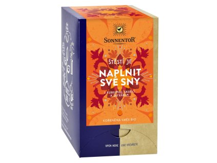 Tee, zweiteilig. Das Glück ist voll. Träume 30,6g BIO SONNENTOR