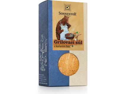 Sůl grilov. s kořením mlet. 100g BIO SONNENTOR