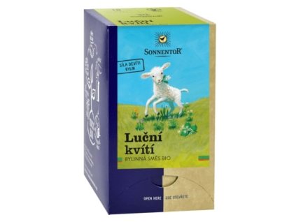 Es gab Tee. Zweizimmerwohnung Wiesenblumen 27g BIO SONNENTOR