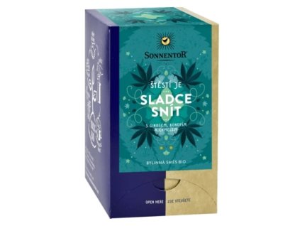 Tea portion.two-chamber. Happiness is sweet. dream 27g BIO SONNENTOR