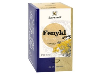 Gyógynövény tea. kétszobás lakás Édeskömény 27g BIO SONNENTOR