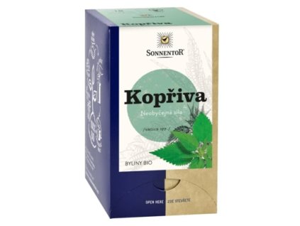Herbal tea. double portion. Nettle 18g BIO SONNENTOR