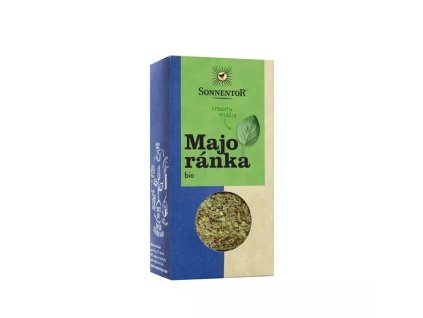 Fűszerek Dörzsölt majoránna 10g BIO SONNENTOR
