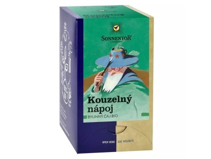 Była herbata. mieszkanie dwupokojowe Magiczny napój 27g BIO SONNENTOR