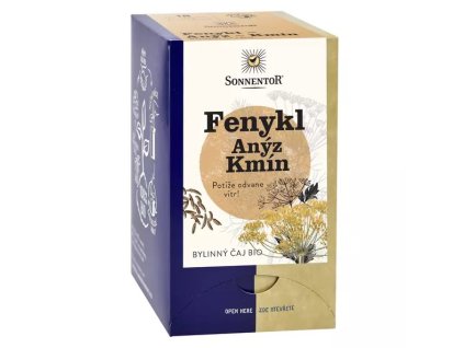 Volt tea. kétszobás lakás Édeskömény-Ánizs-Kömény 30,6g BIO SONNENTOR