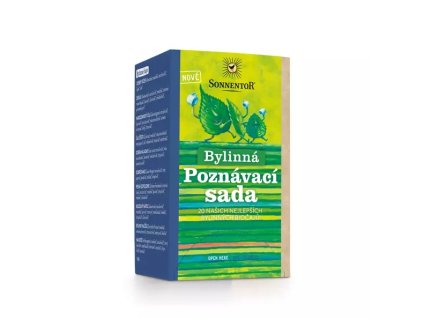 Kogníciók halmaza. tea. - Gyógynövény 28,5g BIO SONNENTOR