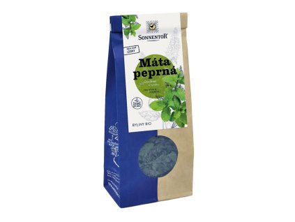 Kräutertee. lose Pfefferminzblätter 50g BIO SONNENTOR