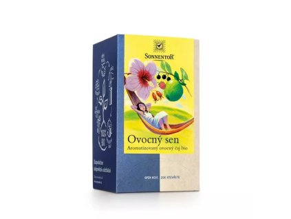 Herbata owocowa. mieszkanie dwupokojowe Sen owocowy 45g BIO SONNENTOR
