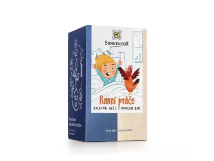 Čaj bol. porc.dvojk. Raráš. Ranné vtáča 32,4 g BIO SONNENTOR