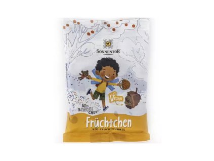 Fruchtgelee mit Früchten. VEGAN aromatisiert 100g BIO SONNENTOR