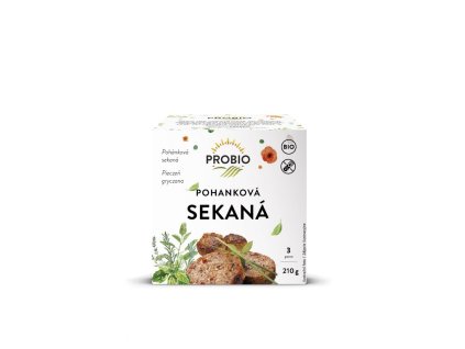 Minced buckwheat without seeds 210g BIO BIOLINIE