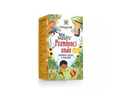 Tea was. portion. two. Raráš. Discovery set 32.8g BIO SONNENTOR