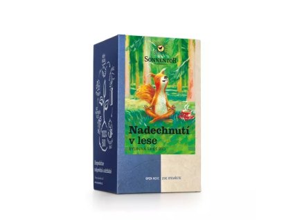 Była herbata. dwupokojowe mieszkanie Breathe. w lesie 21,6g BIO SONNENTOR