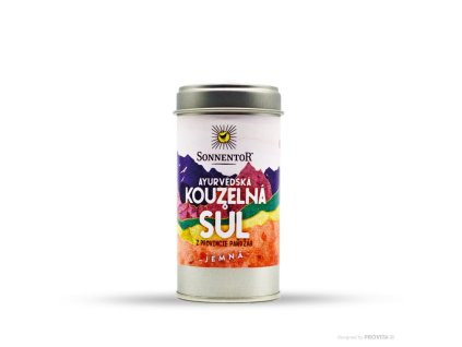 Magie ayurvedică de sare. borcan delicat 120g SONNENTOR