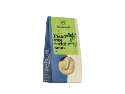 Koření Pískavice řecké seno ml. 35g BIO SONNENTOR