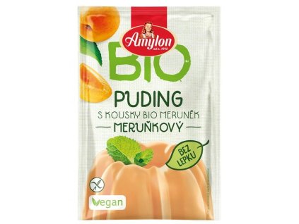 Sárgabarack puding cukor nélkül. 40g BIO AMYLON