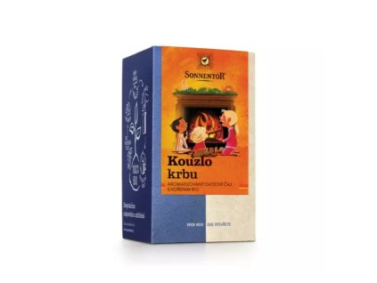 Herbata owocowa. mieszkanie dwupokojowe Kominek magiczny 45g BIO SONNENTOR