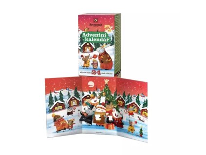Tea Advent calendar two-compartment 37.5g BIO SONNENTOR