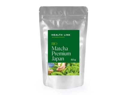 Matcha Pulver Premium Japan 50g BIO HEALTH LINK