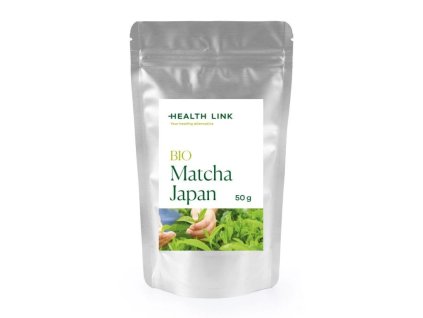 Pudră Matcha Japonia 50g BIO HEALTH LINK