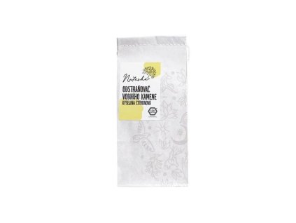 Kwasowy środek do usuwania kamienia. woreczek cytrynowy 1kg TERRA GAIA