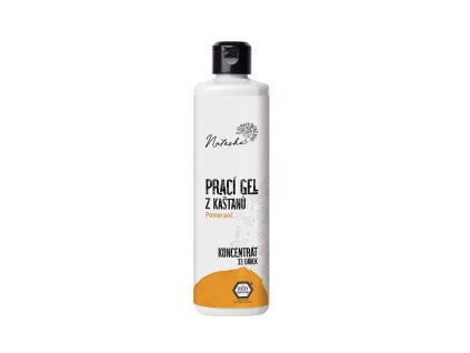 Gél prác z gaštanov Pomaranč-koncentrát 500ml TERRA GAIA