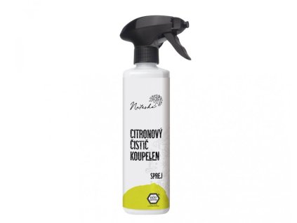 Środek czyszczący do łazienki Lemon-spray 500ml TERRA GAIA
