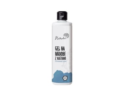 Gel na nádobí z kaštanů Citronová tráva 500ml TERRA GAIA