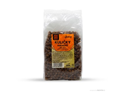 Kuličky kakaové bezlepkové 250 g – PROVITA
