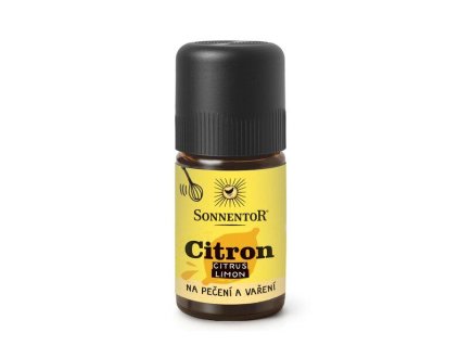 Olaj-éter. Citrom 5ml BIO SONNENTOR