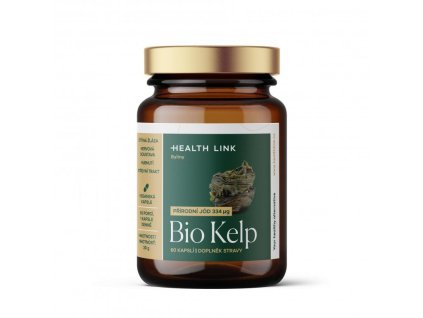 Kelp 60 Tabletten BIO HEALTH LINK