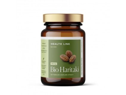 Haritaki 120 tbl BIO HEALTH LINK