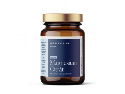 Cytrynian magnezu 120tbl LINK DO ZDROWIA
