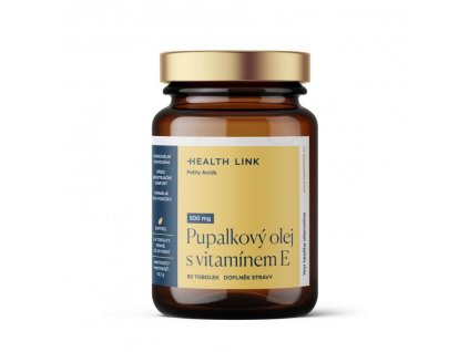 Evening primrose oil with vit. E 90tbl HEALTH LINK