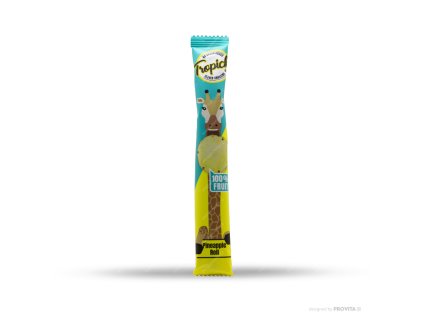 Rula cu fructe 100% ananas bezl. 27g TROPICKS