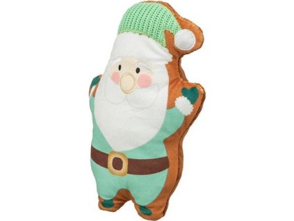 Xmas Santa - toy for dogs 22 cm, without sound, plush