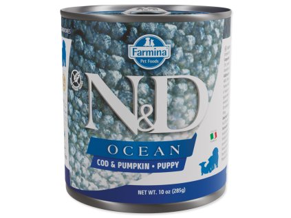 Conserve N&D Puppy Ocean Cod & Pumpkin 285g