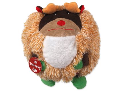 Dog Fantasy Winter Tale Reindeer Squeak Toy 15cm